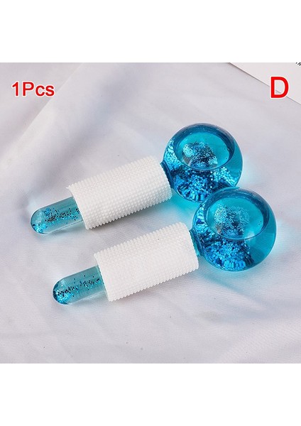 Kristal Yüz Masajı Topu Yüz Masajı Buz Rulosu Yüz Için Sihirli Soğuk Top Göz Masajı Için Güzellik Cilt Bakımıd（D） (Yurt Dışından) indirimleri