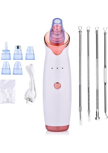 Siyah Nokta Temizleyici Vakum Elektrikli Gözenek Temizleyici Burun Yüz Derin Temizleyici Cilt Bakım Makinesi Doğum Günü Hediyesi Dropshipping Güzellik Tooltype 2 (Tip 2) (Yurt Dışından)