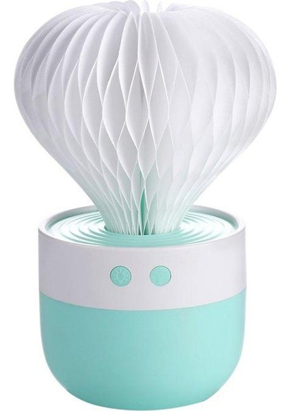 Yeni USB Creative Dikenli Armut Nemlendirici Yeşil (Yurt Dışından)