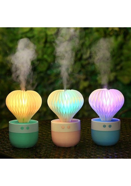 Yeni USB Creative Dikenli Armut Nemlendirici Yeşil (Yurt Dışından) modelleri