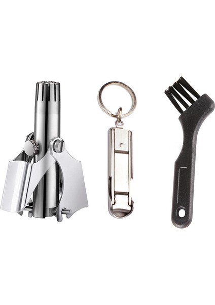 Trendygirl Burun Tıraş Makinesi Kullanışlı Manuel Profesyonel Burun Sökücü Saç Kesme Makinesi (Yurt Dışından)