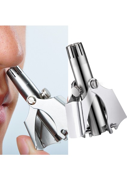 Trendygirl Burun Tıraş Makinesi Kullanışlı Manuel Profesyonel Burun Sökücü Saç Kesme Makinesi (Yurt Dışından) indirimleri