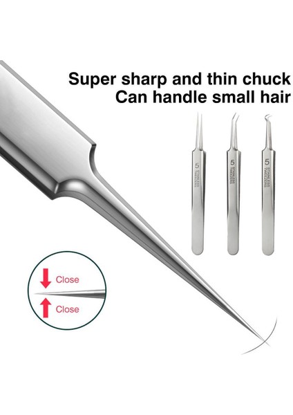 Spuer-Ince No. 5 Cımbız Profesyonel Güzellik Salonu Aksesuarları (Yurt Dışından) fiyatları