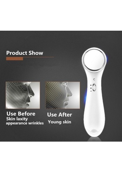 To Yüz Germe Güzellik Aracı Ultrasonik Iyon Yüz Içi Yüz Masajı (Yurt Dışından) modelleri