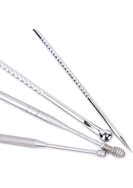 Cilt Komedon Aracı + Kulak Balmumu Klipler (Yurt Dışından) indirimleri