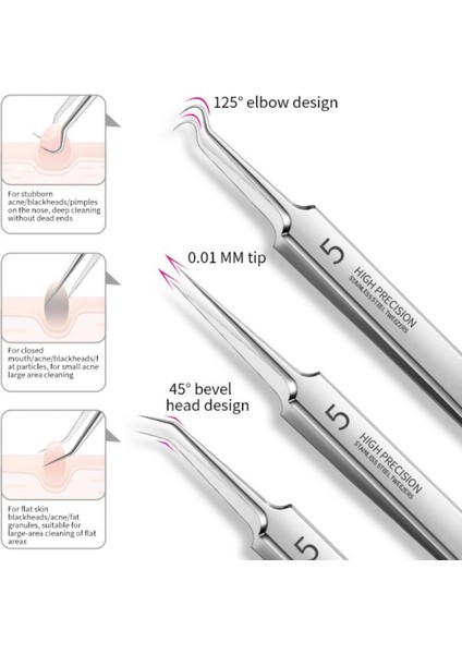 Adet Ultra Ince No. 5 Klip Cımbız (Yurt Dışından) fırsatları