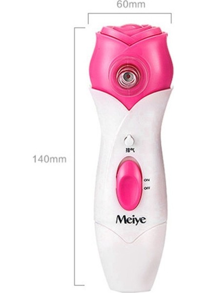 Elektrikli Yüz Temizleyici Güzellik Aracı Gül Kırmızı (Yurt Dışından) fırsatları