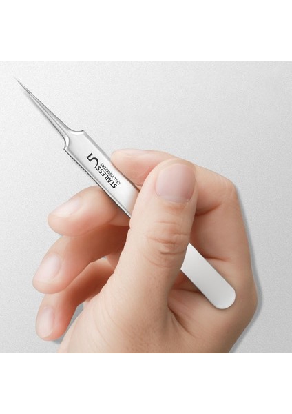 Ultra-Ince No. 5 Klip Cımbız Iğne Yüz Cilt Bakımı Aracı (Yurt Dışından) fiyatları