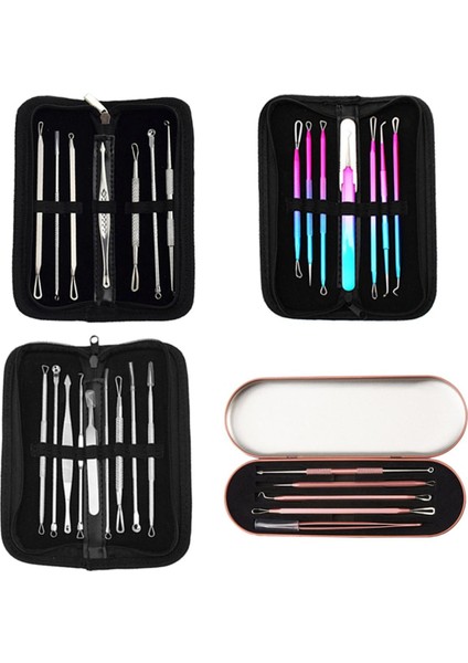 Burun Iğne Aracı Yüz Temizleme Araçları Temizleyici Cımbız (Yurt Dışından)