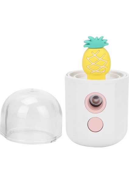 USB Yüz Nemlendirici Püskürtücü El Tipi Cilt Nemlendirici Sis (Beyaz) (Yurt Dışından)