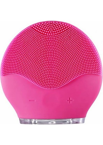 Su Geçirmez Silikon Yüz Temizleme Fırçası Elektrikli Temizleme Aleti Kırmızı Gül (Yurt Dışından) fiyatları
