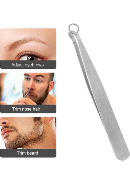 Trendygirl Burun Temizleme Cımbızı Ergonomi Saplı Paslanmaz Çelik Burun Epilasyon Ucu (Yurt Dışından) fırsatları