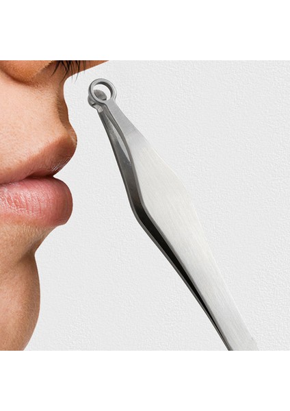 Trendygirl Burun Temizleme Cımbızı Ergonomi Saplı Paslanmaz Çelik Burun Epilasyon Ucu (Yurt Dışından) indirimleri