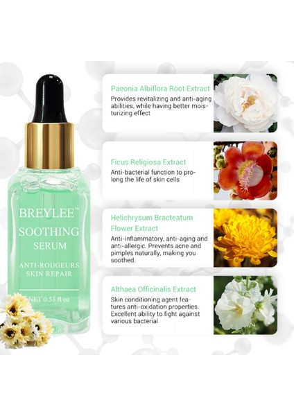 15ML Yüz Onarımı Yatıştırıcı Öz Sıvı Yaşlanma Karşıtı Yağ Nemlendirici Öz (Yurt Dışından) modelleri