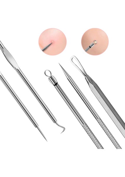 5/6/8/9 Adet Cilt Temizleyici Cilt Bakımı Araçları (Yurt Dışından) modelleri