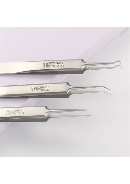 Ultra-Ince No. 5 Klip Cımbız Güzellik Salonu Iğne Aracı (Yurt Dışından) modelleri