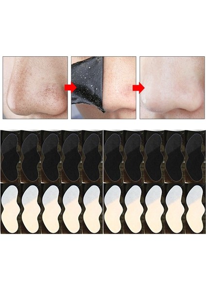Temizleyici Burun Maske Şeritler Cilt Bakımı 50 Adet (Yurt Dışından)