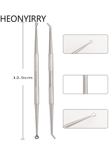 11/8/6/4 Adet Çelik Temizleme Kiti Iğne Yüz Temizleme Aracı (Yurt Dışından) indirimleri