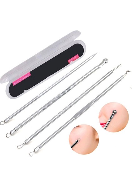 2/3/4/5 Adet Iğne Yüz Temizleme (Yurt Dışından) indirimleri