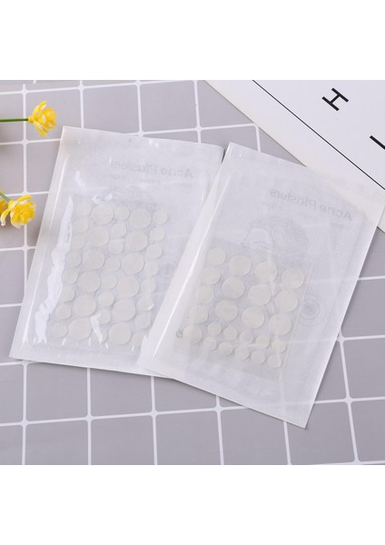 24/36 Adet Yüz Maskesi Görünmez Çıkartmalar Leke (Yurt Dışından)