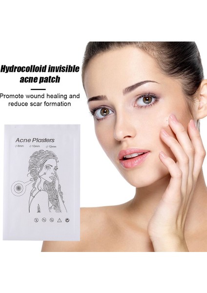 24/36 Adet Yüz Maskesi Görünmez Çıkartmalar Leke (Yurt Dışından) indirimleri