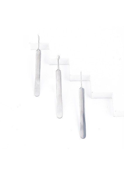 Adet Profesyonel Cımbız 3 Tasarımlar Tırnak Sanat/Yüz Bakımı/Kirpik Uzatma Araçları (Yurt Dışından) fırsatları