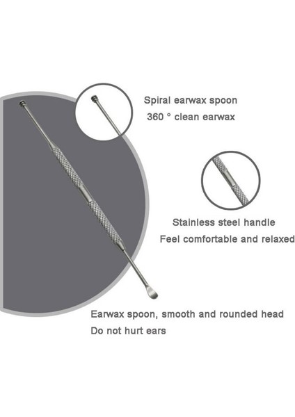 7 Adet Komedon Yüz Cilt Bakımı Aracı Iğneler Yüz Temizleyici (Yurt Dışından) fırsatları