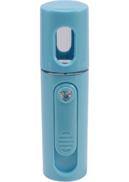 2x Yüz Buhar Makinesi Nano Buhar Makinesi Kullanışlı Mister Yüz Sis Spreyi Nem Yüz Püskürtücü Şarj Edilebilir (Mavi) (Yurt Dışından) modelleri