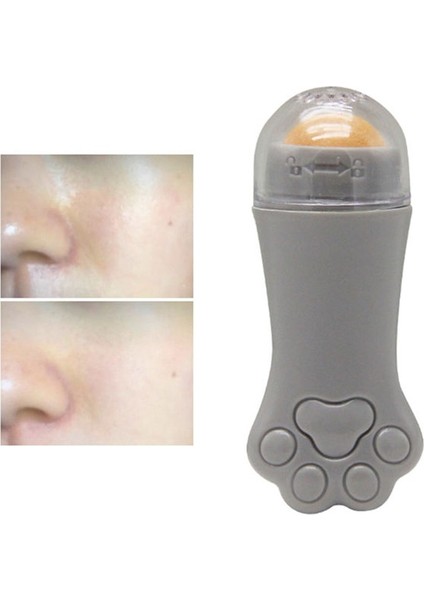 Kedi Paw Yüz Yağı Emici Rulo Volkanik Taş Leke Çıkarıcı Yüz Parlak Değişen Gözenekler Yağ Temizleme Masajı Yüz Bakımı Araçları (Yurt Dışından) fiyatları