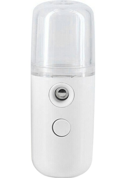 Yüz Nano Su Ikmal Makinesi Silindir Kız Kadın Makyaj Su Sisi Creat Yaz Serin Sulama Beyaz 3*10.5 cm (Yurt Dışından) fiyatları