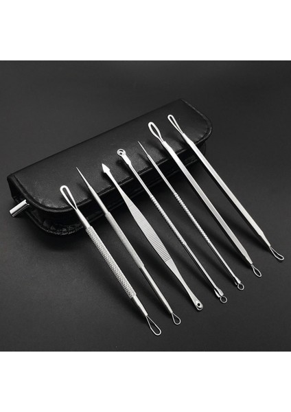 6/7 Adet/Takım Paslanmaz Çelik Iğne Seti Cilt Bakımı Aracı (Yurt Dışından) modelleri