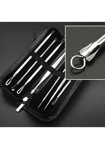 6/7 Adet/Takım Paslanmaz Çelik Iğne Seti Cilt Bakımı Aracı (Yurt Dışından) fırsatları