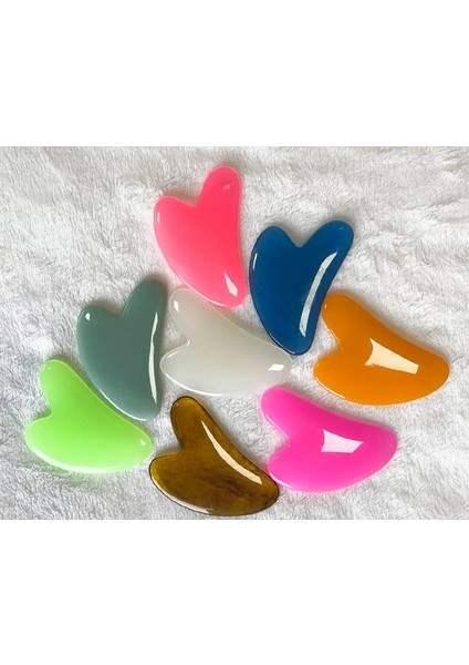 Guasha Masaj Yüz Massag Balmumu Gua Sha Göz Bakımı Spa Masaj Aracı (Yurt Dışından) fırsatları