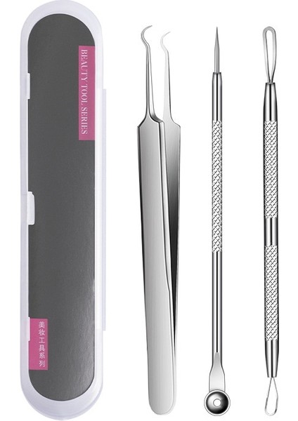 3/4/5/7 Adet Paslanmaz Çelik Iğneleri Cilt Bakımı Araçları Iğneler Yüz Temizleyici (Yurt Dışından) fırsatları