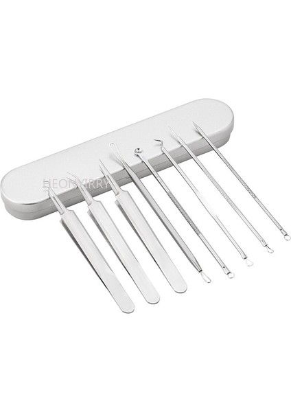 8 Adet/Takım Paslanmaz Çelik Yüz Bakım Araçları (Yurt Dışından) fırsatları