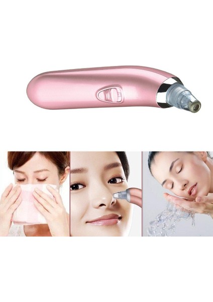 Elektrikli Yüz Temizleyici Pembe (Yurt Dışından) indirimleri