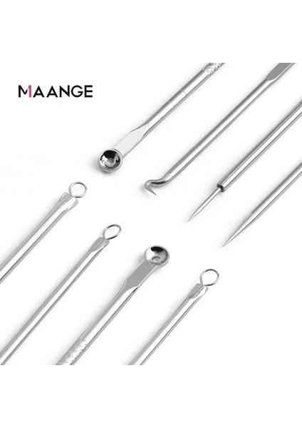 Maange 4 Adet/Takım Çelik Cilt Bakım Kiti Iğneler Cımbız Yüz Cilt Bakımı Araçları (Yurt Dışından) fiyatları