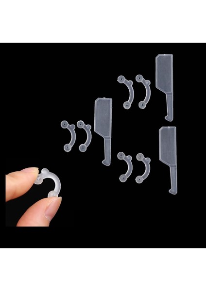 Adet/Takım Burun Klip Düzeltici Masaj Aracı (Şeffaf Beyaz) (Yurt Dışından) modelleri