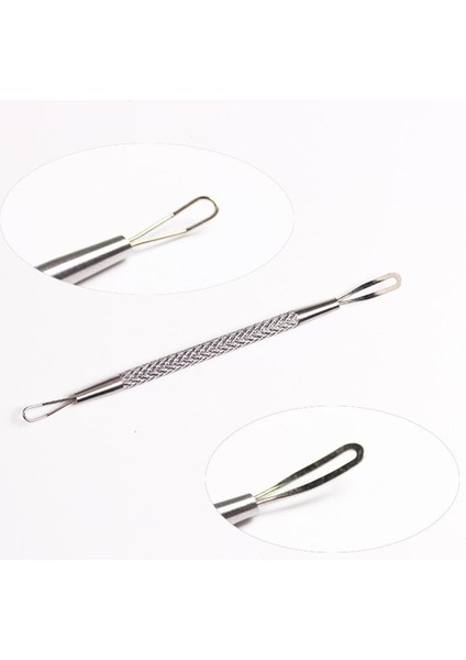 Profesyonel Siyah Nokta Temizleme Iğneleri Paslanmaz Çelik Leke Komedon Çıkarıcı Gözenek Temizleyici Vakum Yüz Cilt Bakımı Aracı (Yurt Dışından)