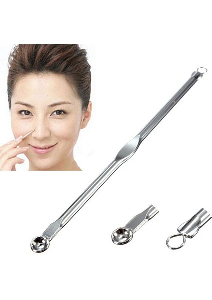 1/2 Adet Iğne Cilt Temizleyici Aracı (Yurt Dışından)