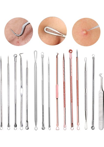 Cilt Temizleme Iğnesi Komedon Yüz Bakımı Araçları (Yurt Dışından) fırsatları