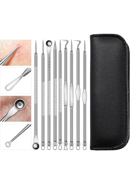 Adet/Takım Çelik Yüz Bakım Araçları (Yurt Dışından)