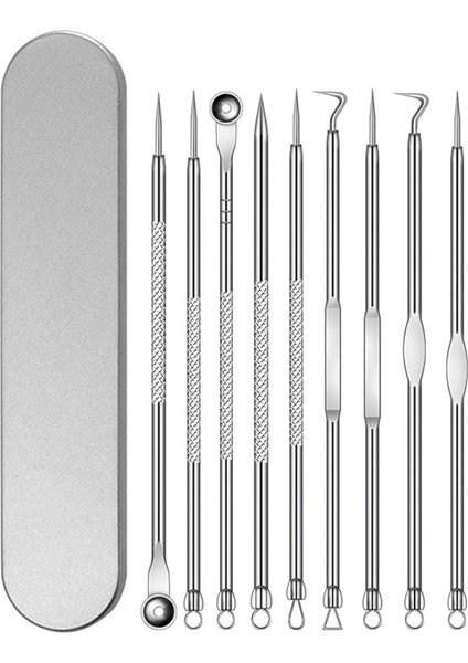Adet/Takım Çelik Yüz Bakım Araçları (Yurt Dışından) fırsatları