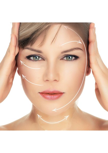 2019 40 Adet Yüz Germe Etiket Yüz Germe Bandı Görünmez Yüz Etiket Esneklik Şeffaf Yapışkan Bant (Yurt Dışından) indirimleri