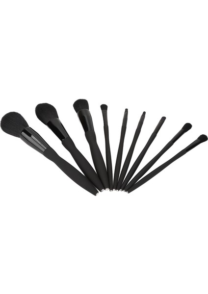 Hao Kan 9 Adet Makyaj Fırça Seti Yumuşak Çalı Komple Siyah Kozmetik Aracı Acemi Kadınlar Için (Yurt Dışından) fiyatları