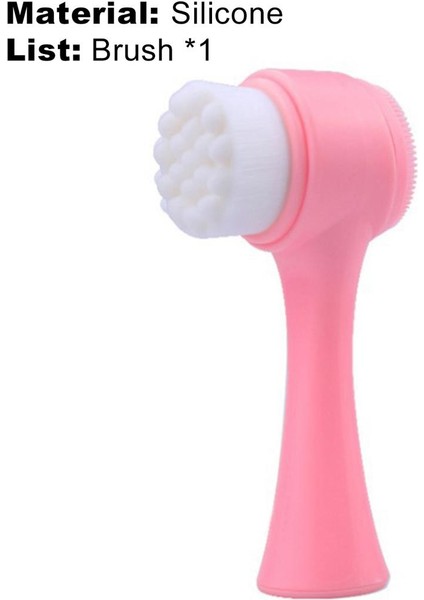 Trendygirl Masaj Yüz Fırçası Yumuşak Sıcak Silikon Cilt Bakımı Temizleme Aracı (Yurt Dışından)
