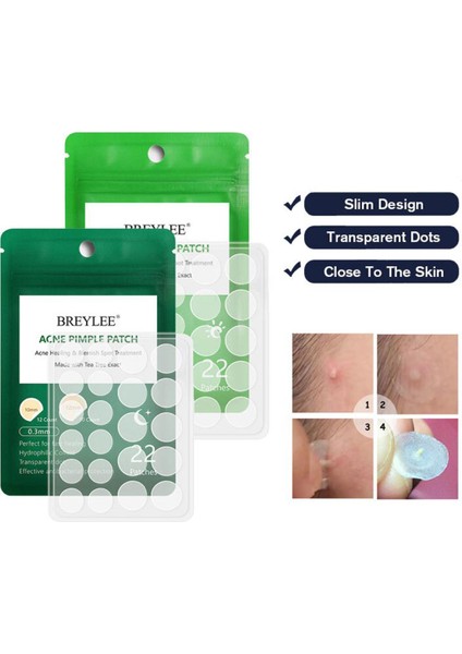 Breylee 22 Gündüz Ve Gece Yüz Bakımı Cilt Bakımı (Yurt Dışından)