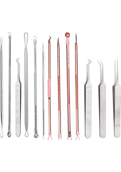 9 Stilleri Komedon Cilt Bakımı Cımbız (Yurt Dışından)