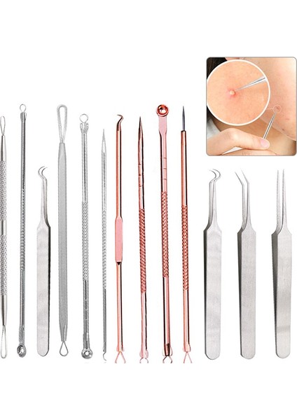 9 Stilleri Komedon Cilt Bakımı Cımbız (Yurt Dışından) modelleri