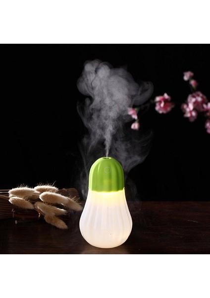 Yeni USB Yaratıcı Balkabağı Nemlendirici Yeşil (Yurt Dışından) indirimleri